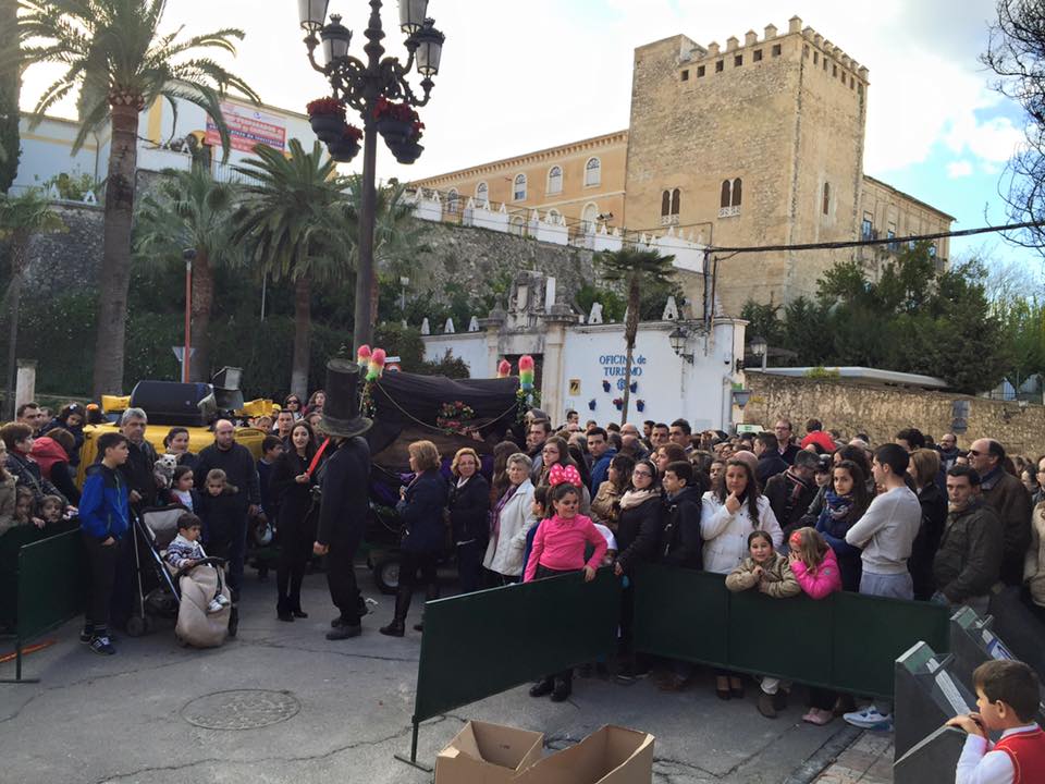 Fotografías de Carnaval en la calle de Cabra